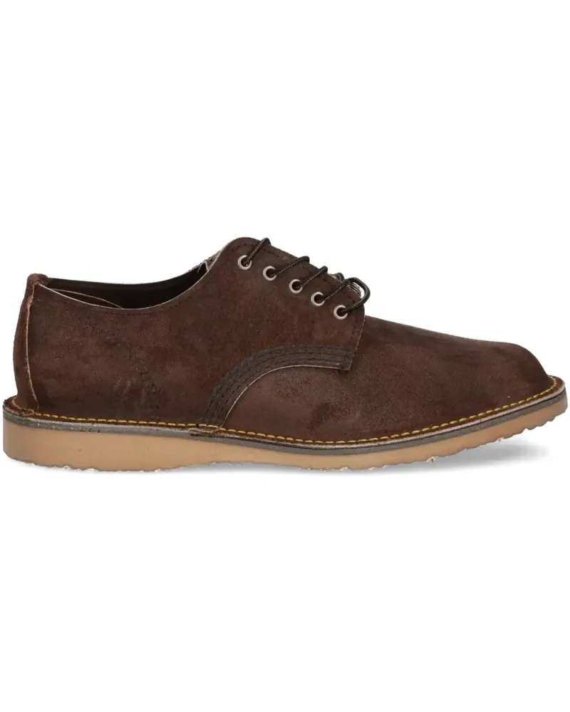 Red Wing Shoes Weekender Derby-Schuhe - Braun Braun