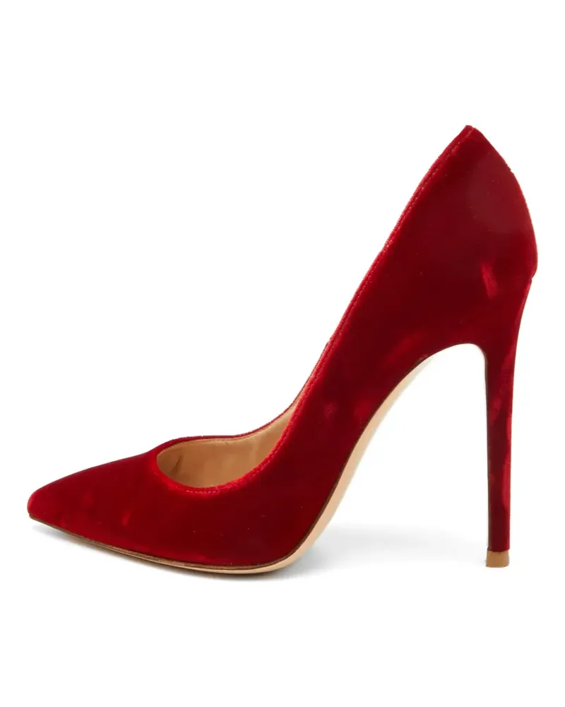 Gianvito Rossi Gianvito pointed-toe pumps - Rot Rot