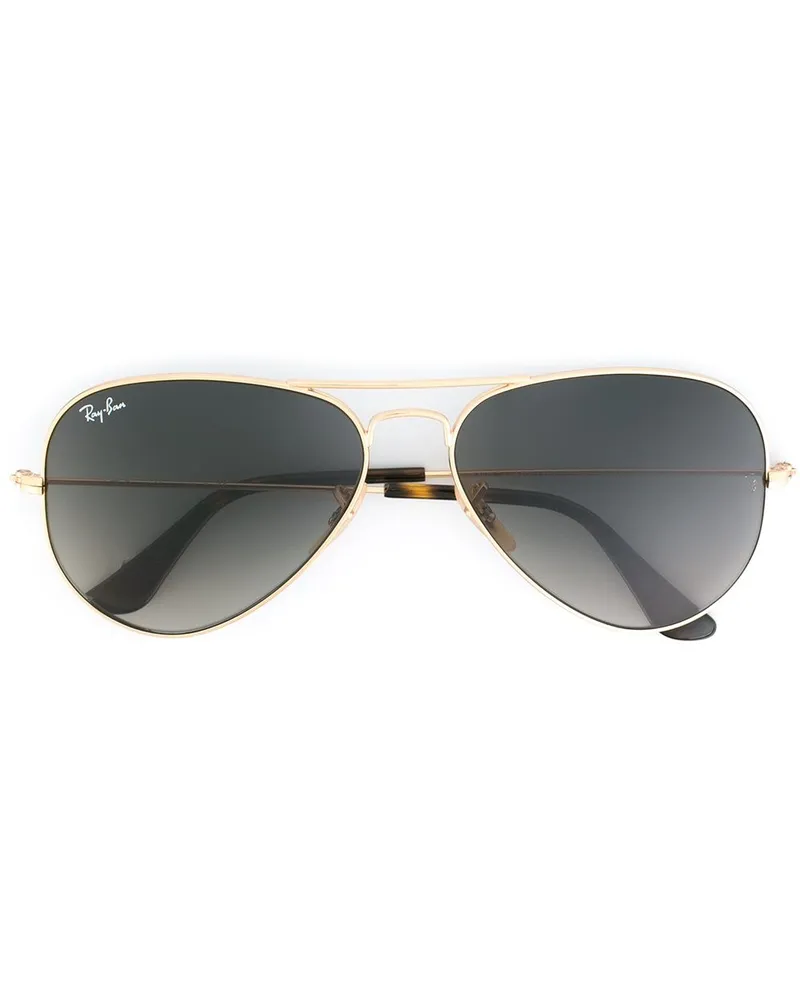 Ray Ban Sonnenbrille im Pilotenstil - Metallic Metallic