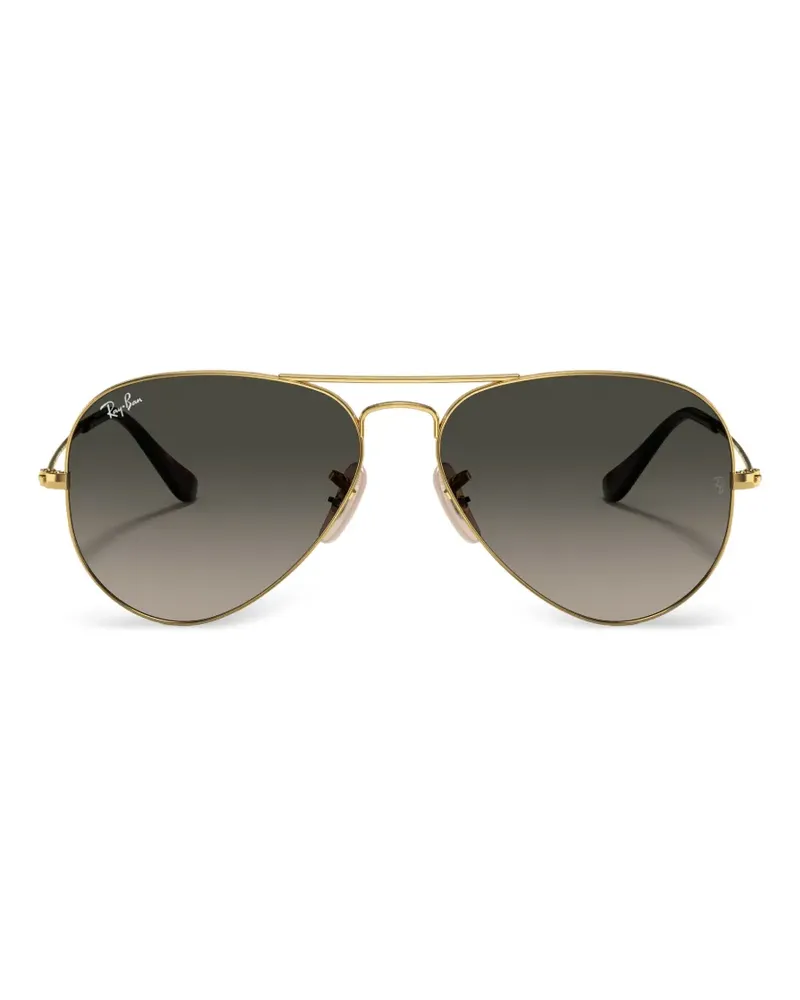 Ray Ban Sonnenbrille im Pilotenstil - Gold Gold