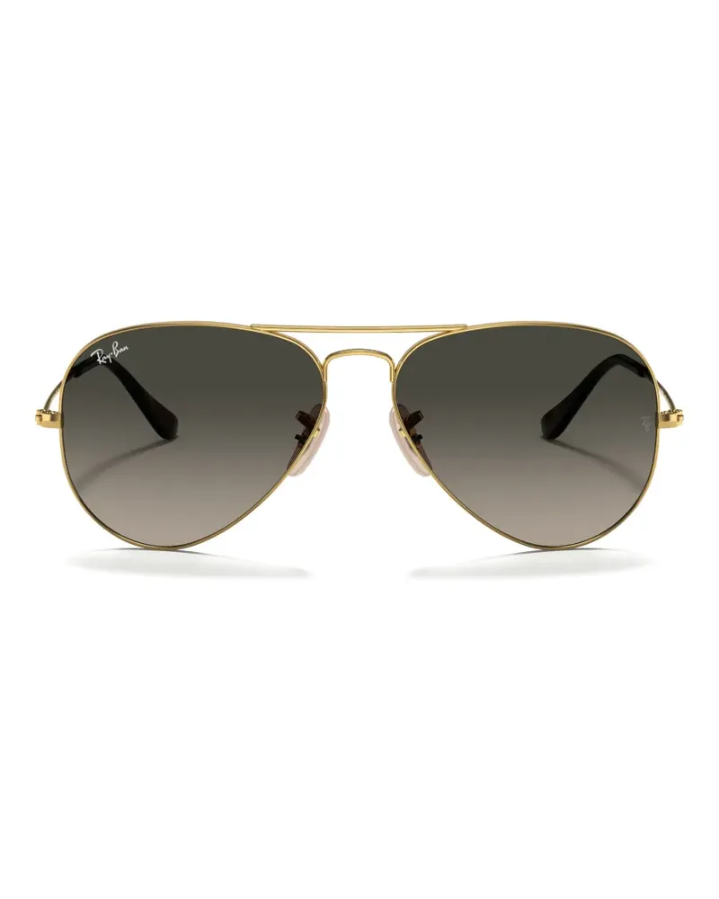 Ray Ban Sonnenbrille im Pilotenstil - Metallic Metallic