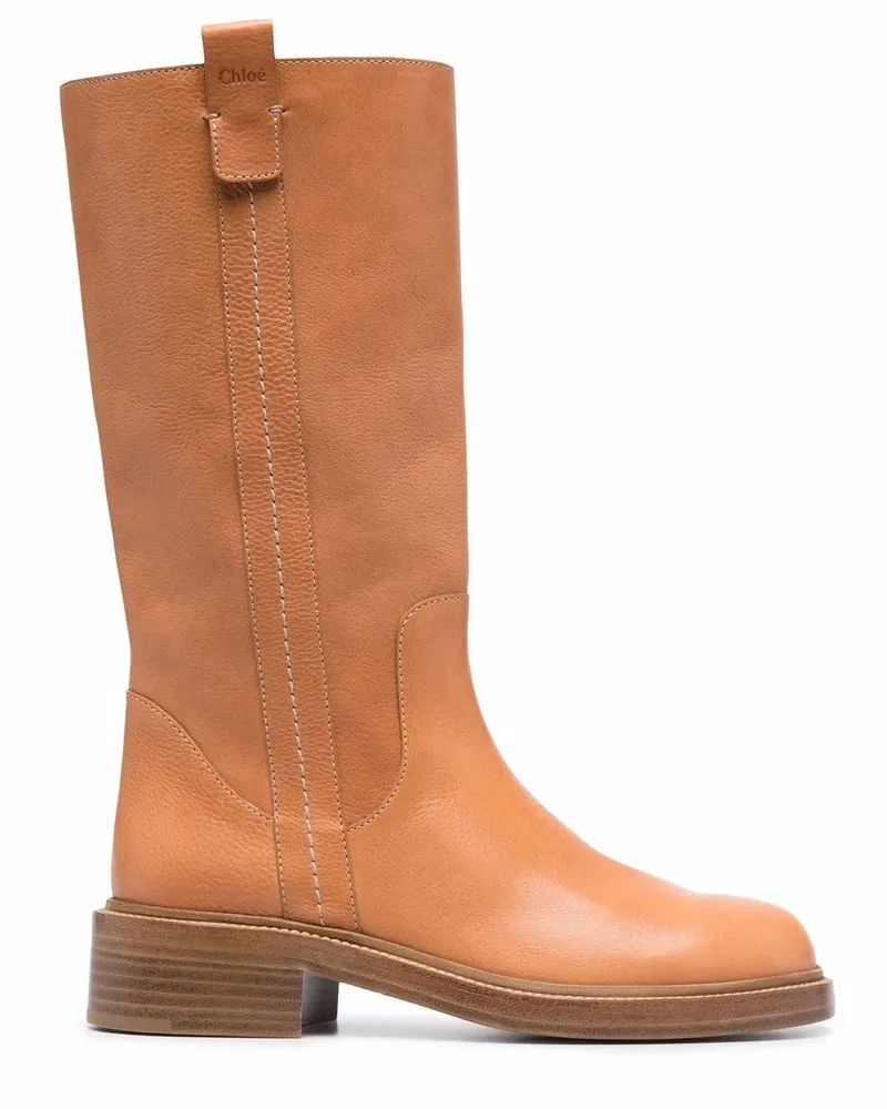 Chloé Edith Stiefel - Braun Braun