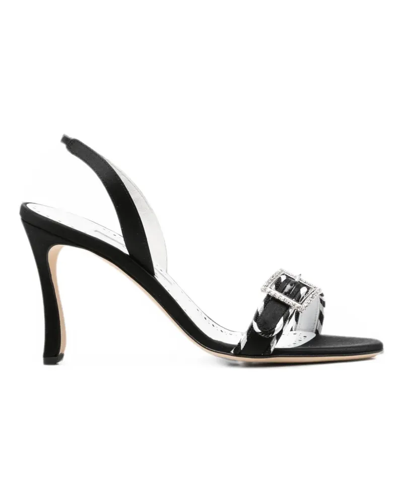 Manolo Blahnik Sumbasan slingback sandals - Schwarz Schwarz