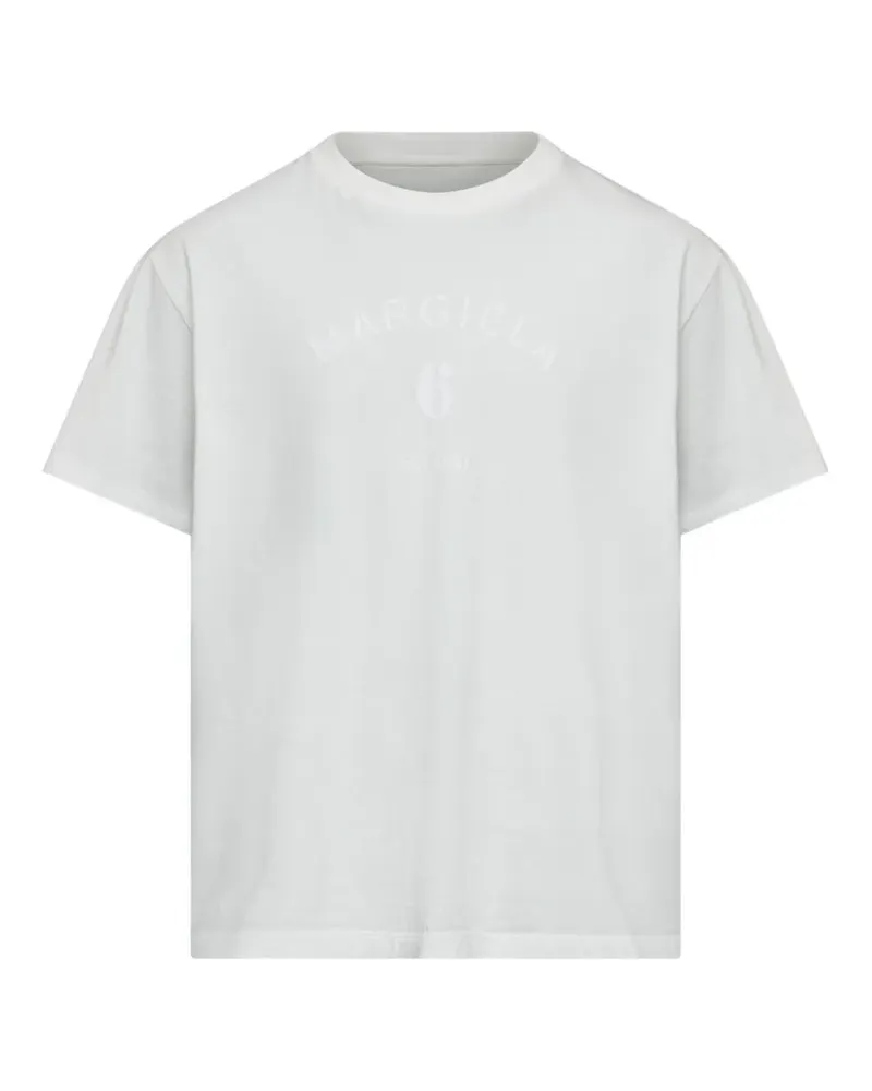 Maison Margiela Mannequin-print T-shirt - Weiß Weiß