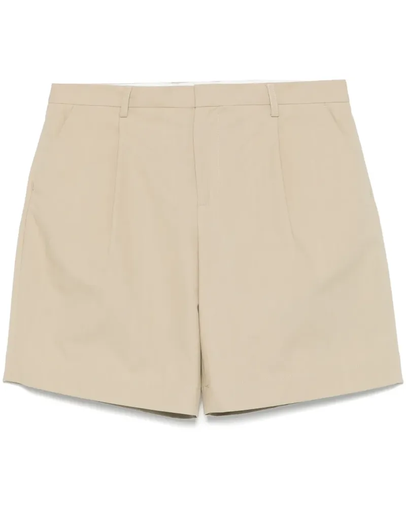 A.P.C. Shorts mit Faltendetail - Nude Nude