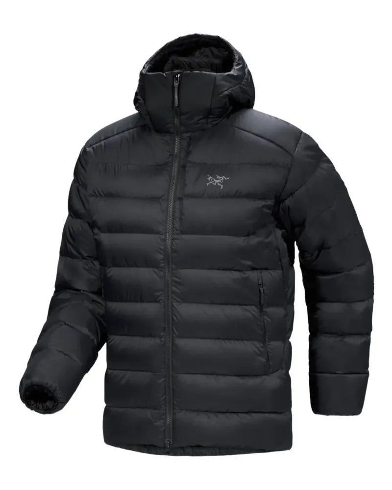 Arc'teryx Thorium Daunenjacke mit Kapuze - Schwarz Schwarz
