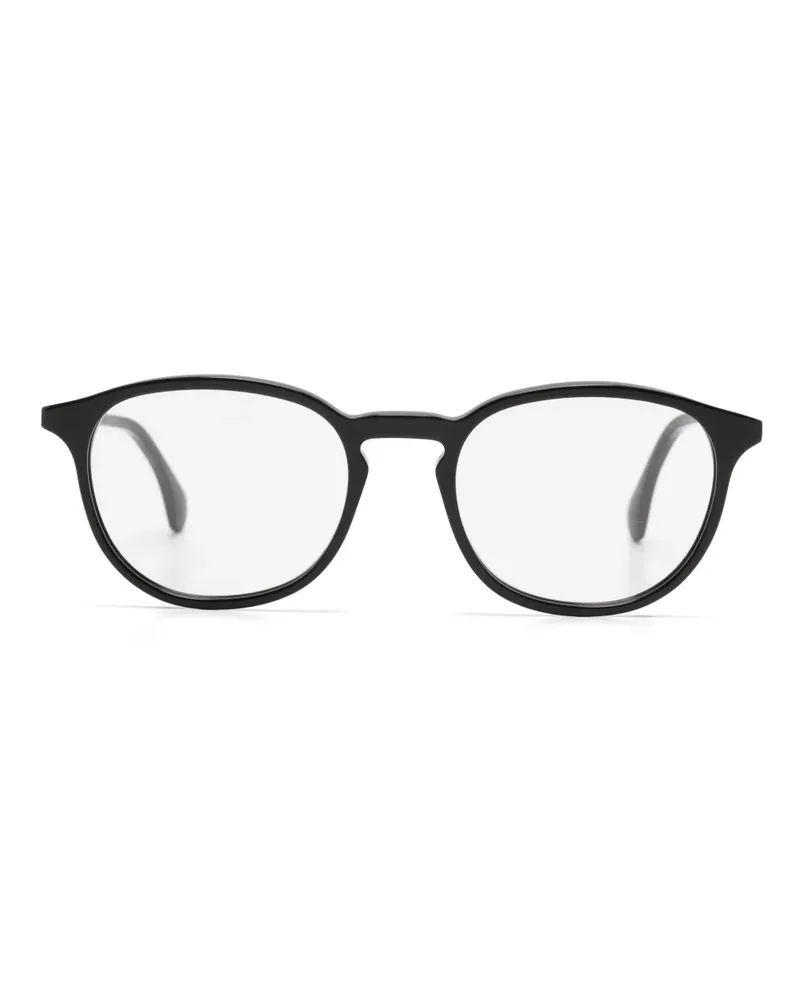 Gucci Brille mit rundem Gestell - Grün Grün