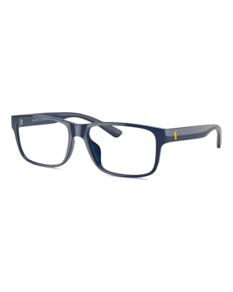 Ralph Lauren Brille mit eckigem Gestell - Blau Blau