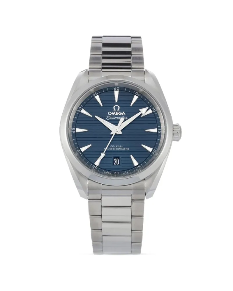 Omega 2024 ungetragene Seamaster Aqua Terra 38mm Blau