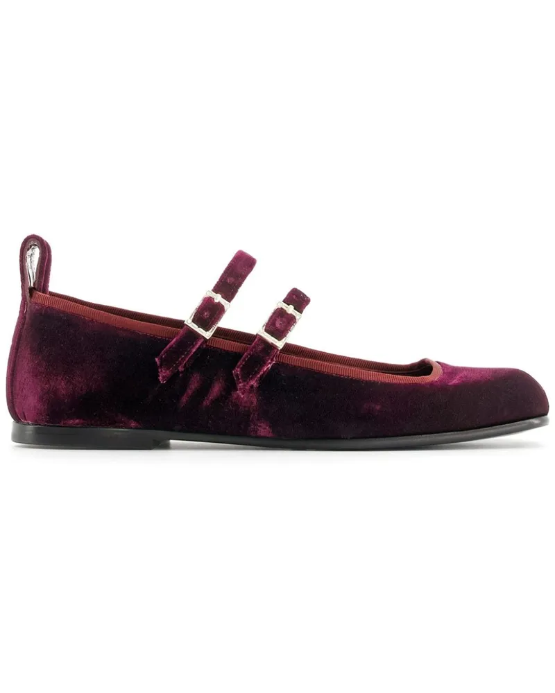 NODALETO Bulla Rina Ballerinas - Rot Rot