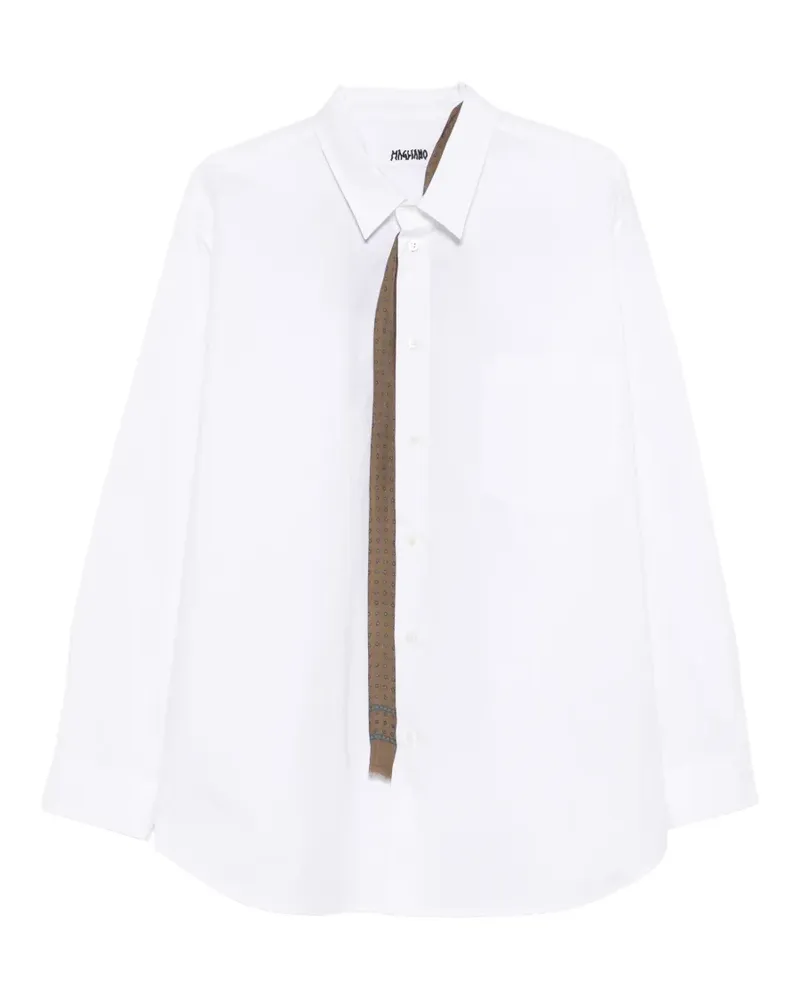 Magliano long-sleeve shirt - Weiß Weiß