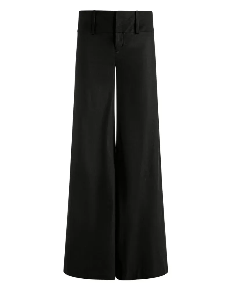 Alice + Olivia Weite Olivia Hose - Schwarz Schwarz