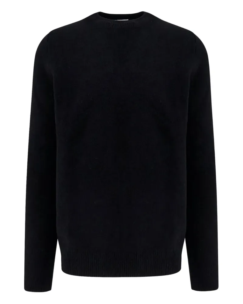 Alpha Industries Pullover aus Wollgemisch - Schwarz Schwarz