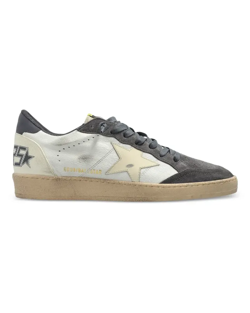Golden Goose Sneakers mit Sternapplikation - Nude Nude