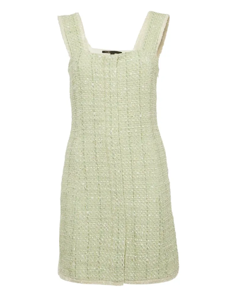 Maje Ärmelloses Minikleid - Grün Grün