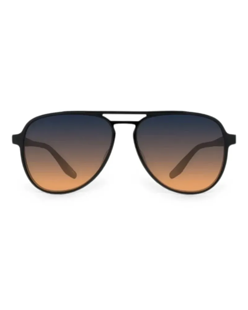 Barton Perreira Hartmann sunglasses - Schwarz Schwarz