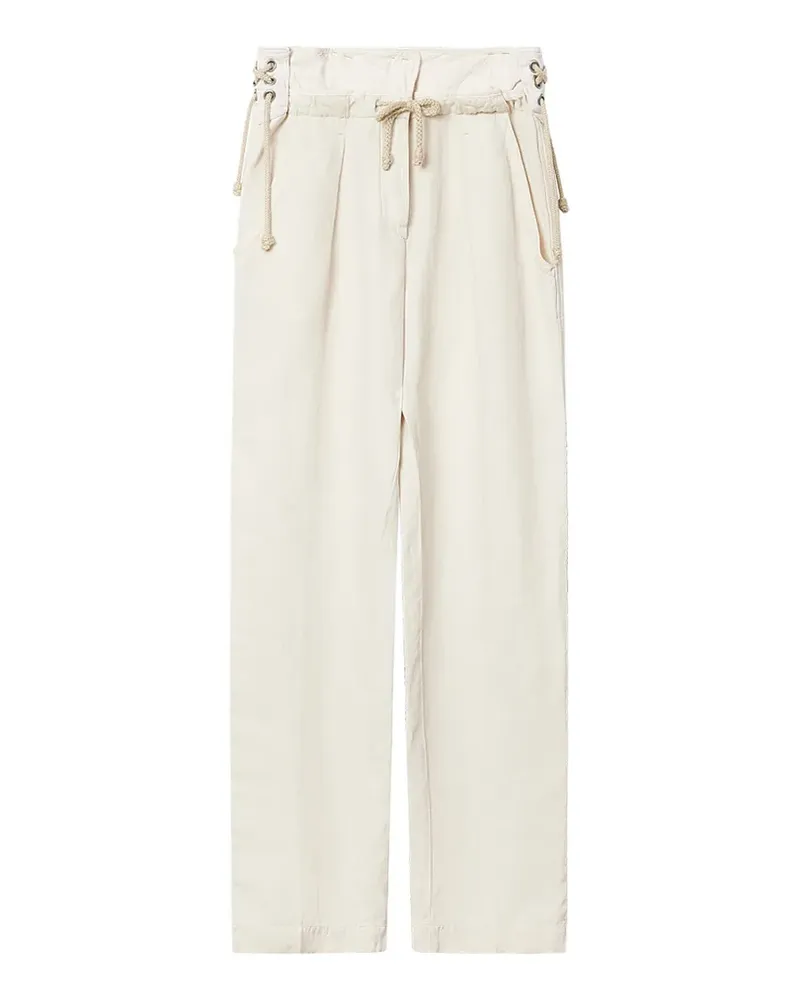 Isabel Marant Sharon Hose mit Kordelzug - Nude Nude