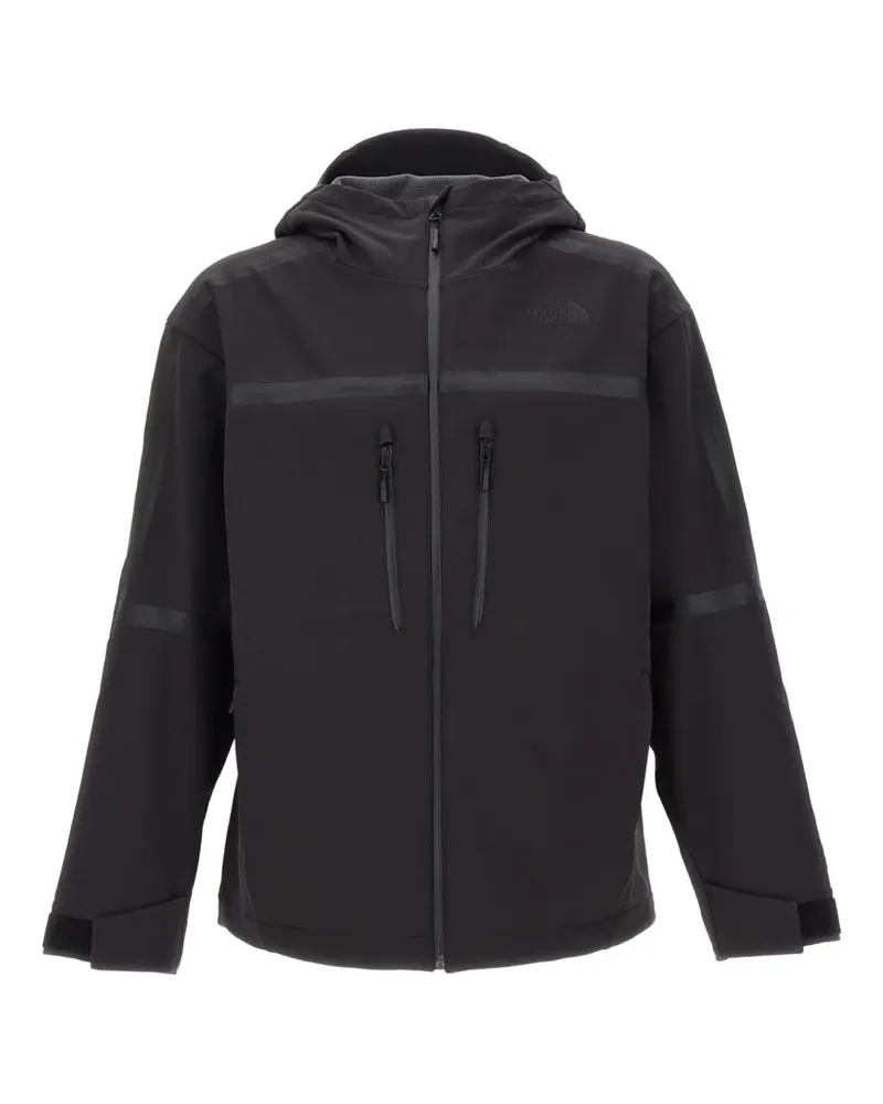 The North Face hooded jacket - Schwarz Schwarz