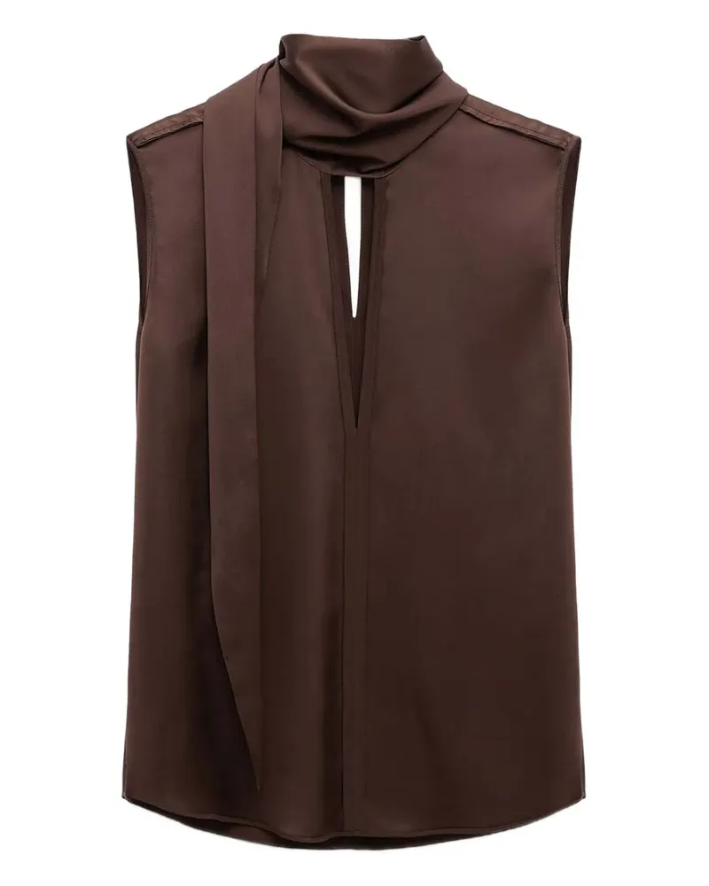 Dorothee Schumacher Sense of Shine Top - Braun Braun