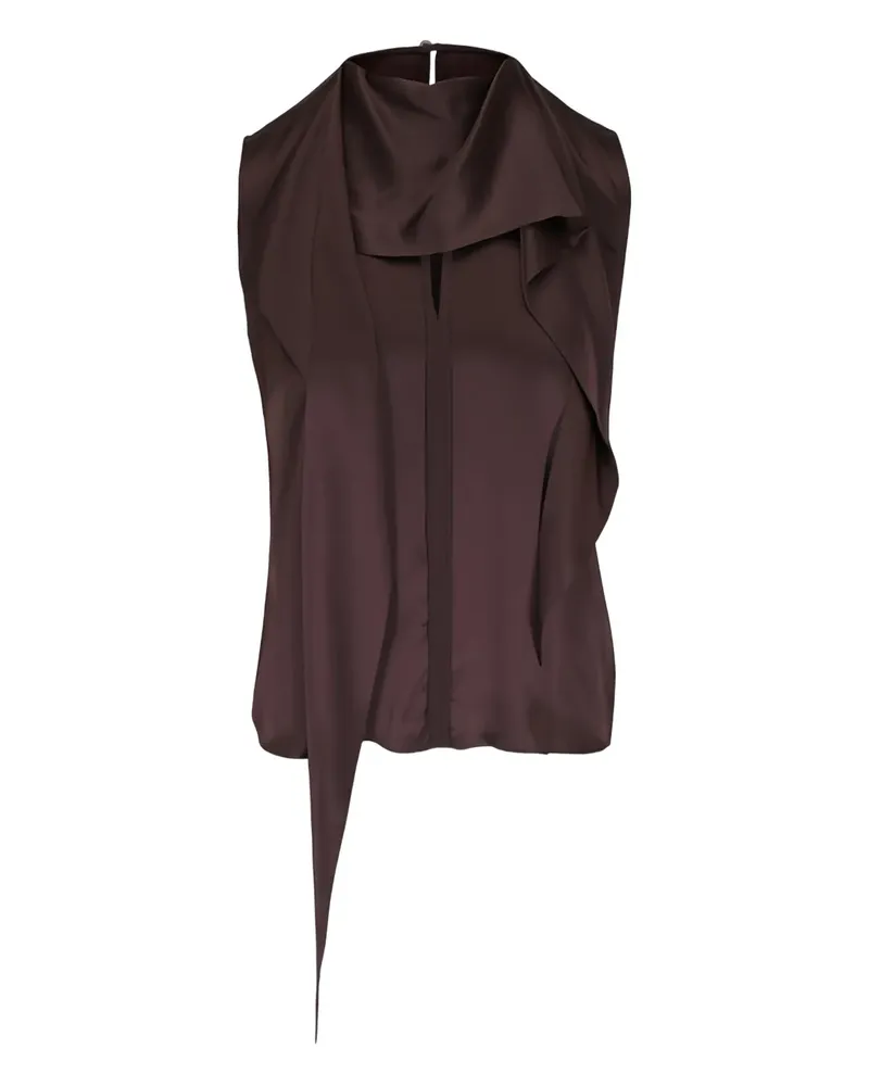 Dorothee Schumacher Sense of Shine Top - Braun Braun