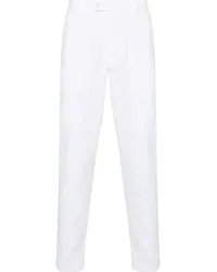 J.Lindeberg Vent Tapered-Hose mit Knopfverschluss Weiß