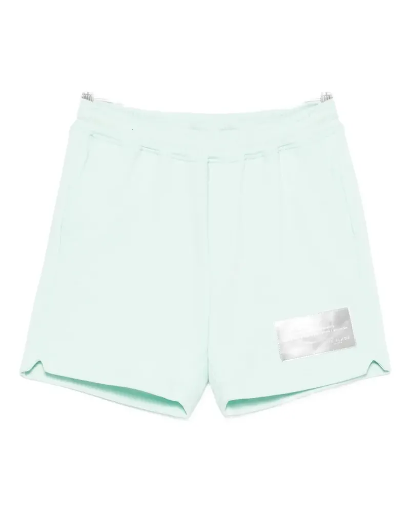 Low Brand logo-patch shorts - Grün Grün
