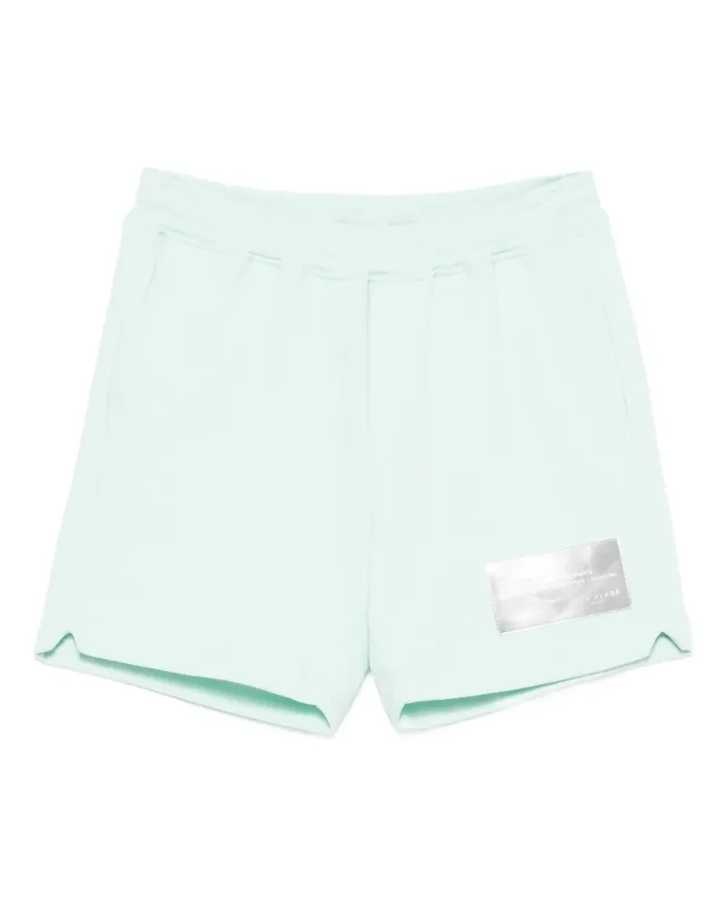 Low Brand Shorts mit Logo-Patch - Grün Grün