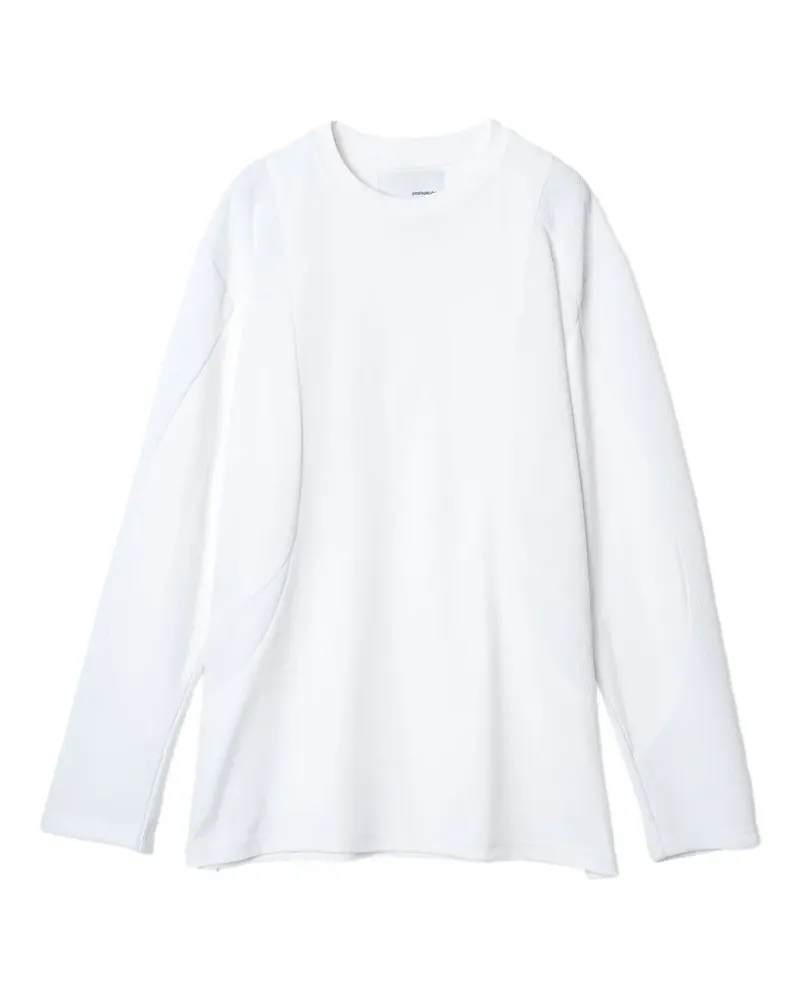 Yoshio Kubo Segment T-Shirt - Weiß Weiß