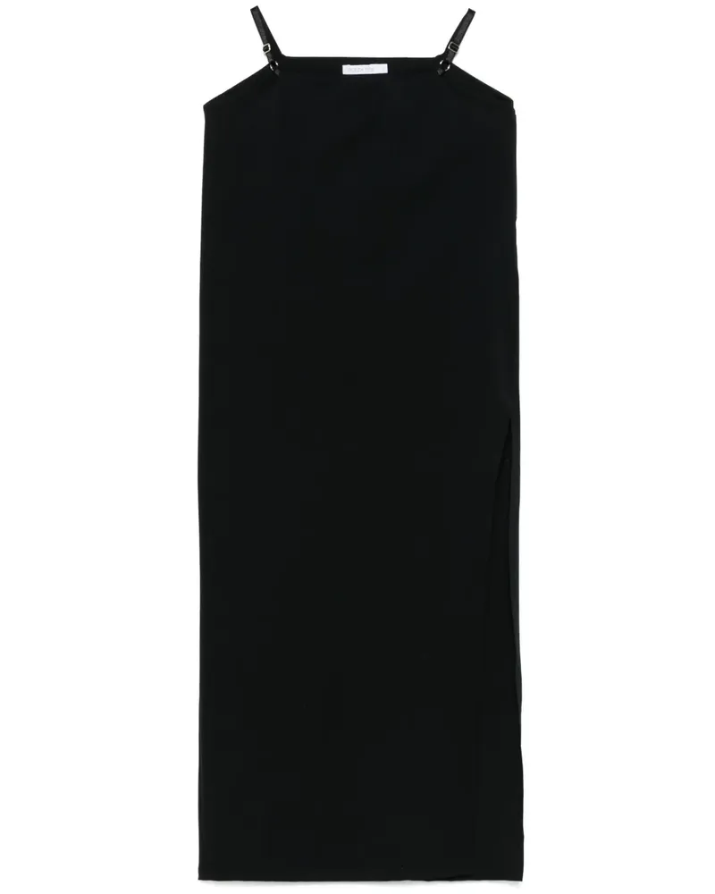 Patrizia Pepe Midirock aus Jersey - Schwarz Schwarz