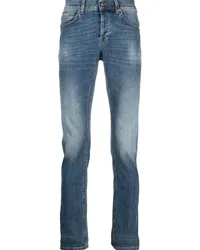 Dondup Klassische Slim-Fit-Jeans Blau