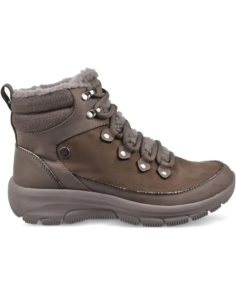 Skechers x Martha Stewart Easy Going-Winter High-Top-Sneakers - Braun Braun