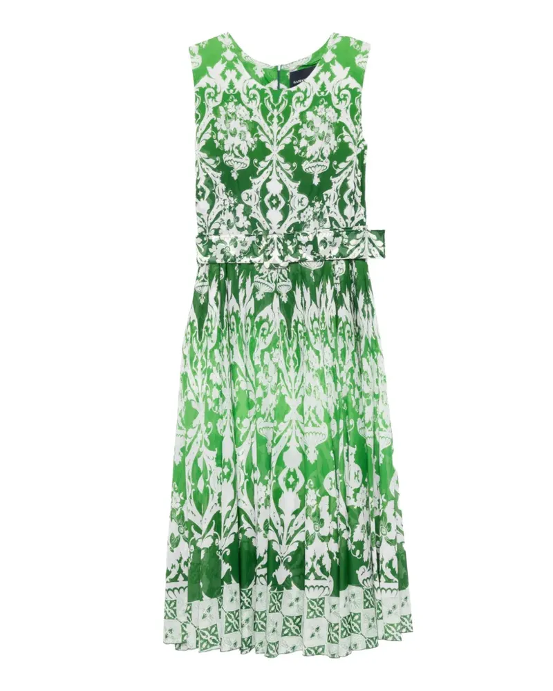 Samantha Sung Aster midi dress - Grün Grün