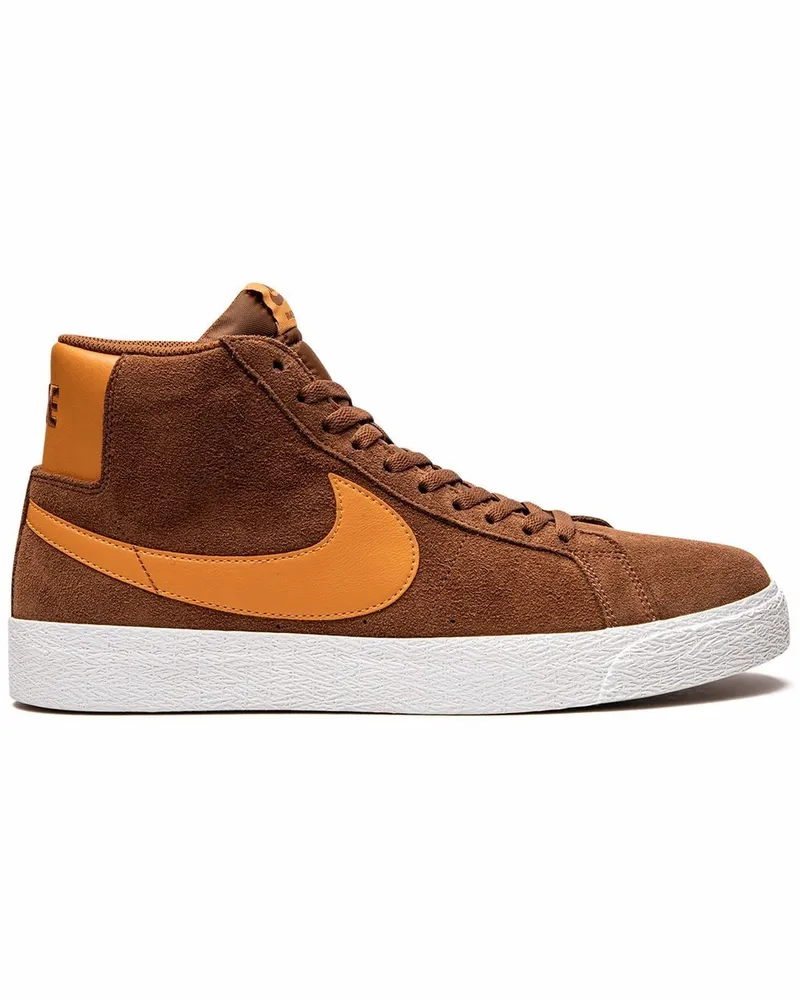 Nike SB Blazer Mid Sneakers Braun