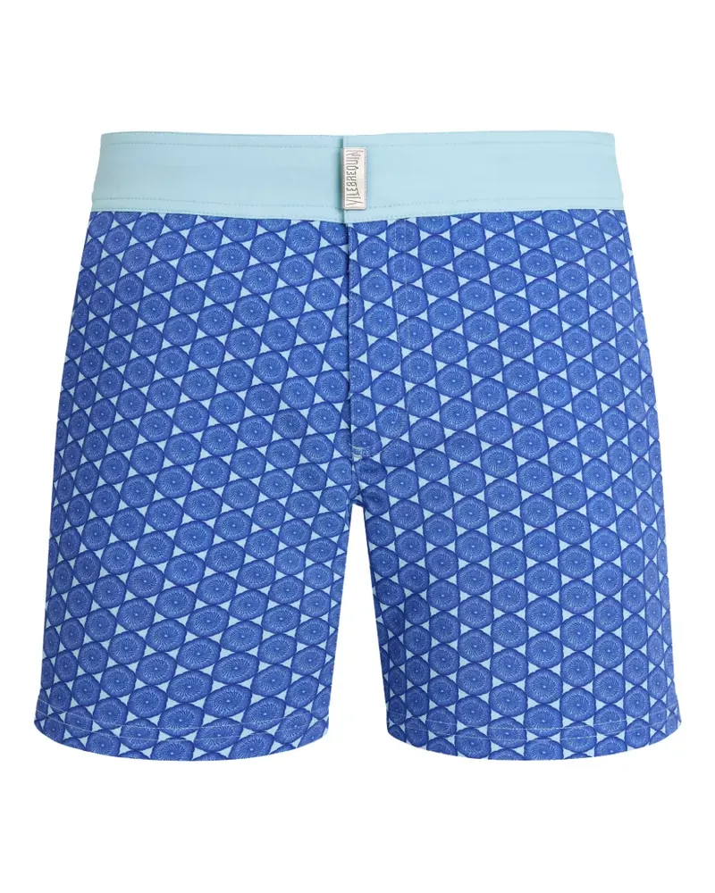 Vilebrequin Urchin Badeshorts - Blau Blau