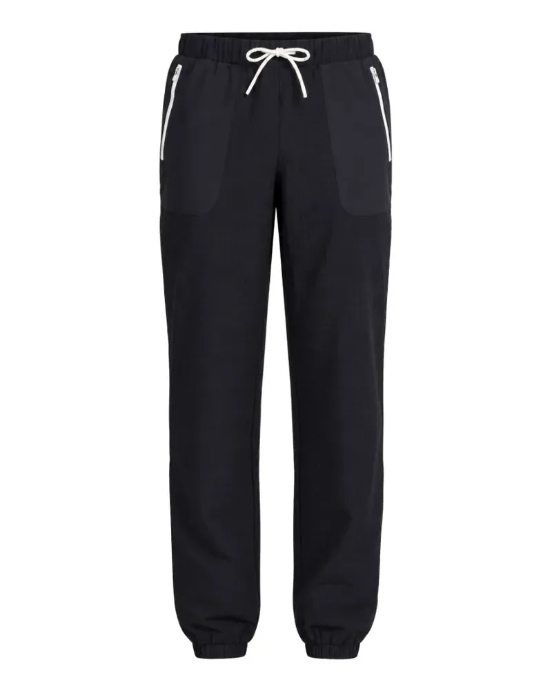 Slam Altura Grid drawstring-waist track pants - Blau Blau