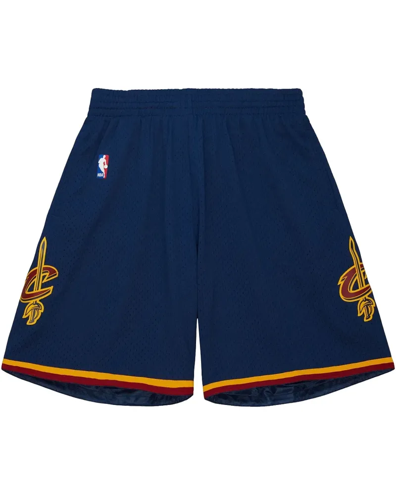 Mitchell & Ness 2011/12 Cleveland Cavaliers "Astros Blue" Swingman Shorts - Blau Blau