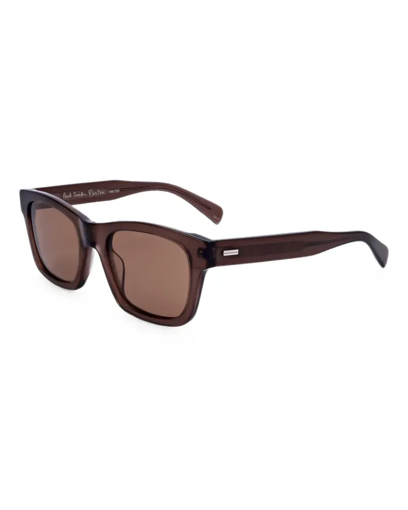 Paul Smith Fenton square-frame sunglasses - Braun Braun