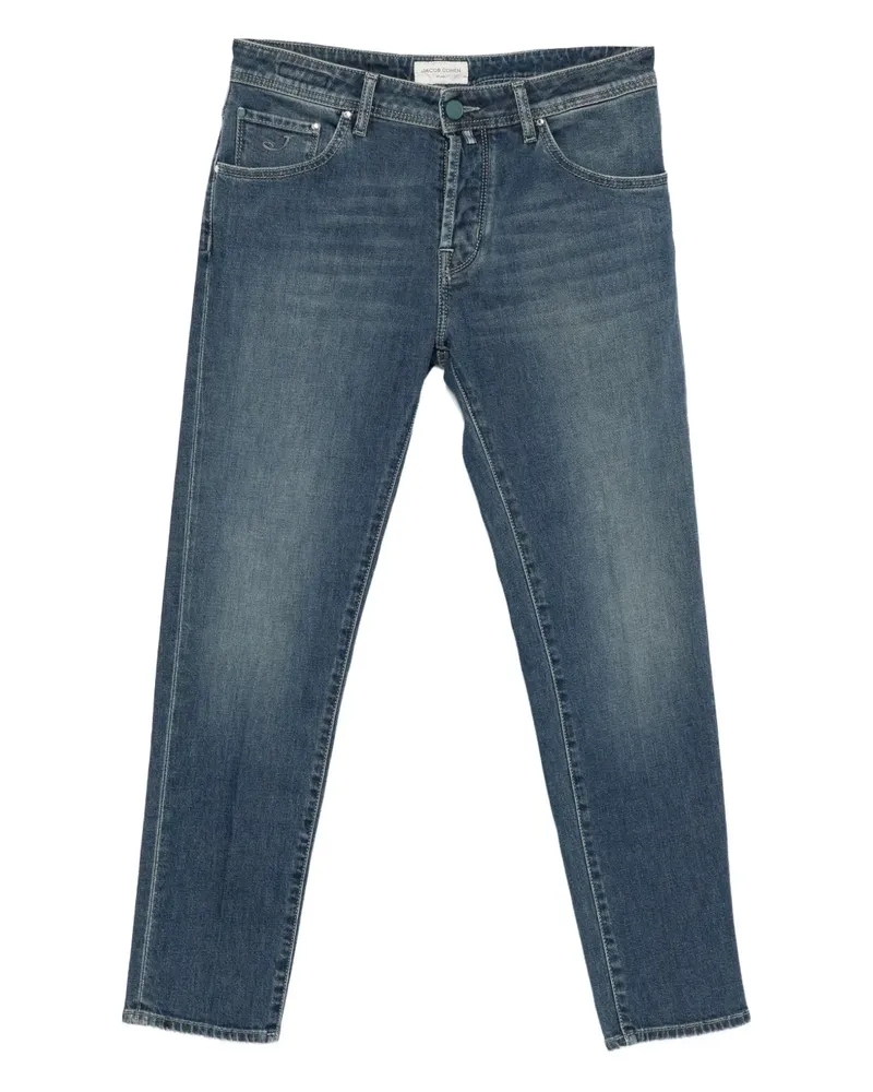 Jacob Cohën Jeans mit geradem Bein - Blau Blau