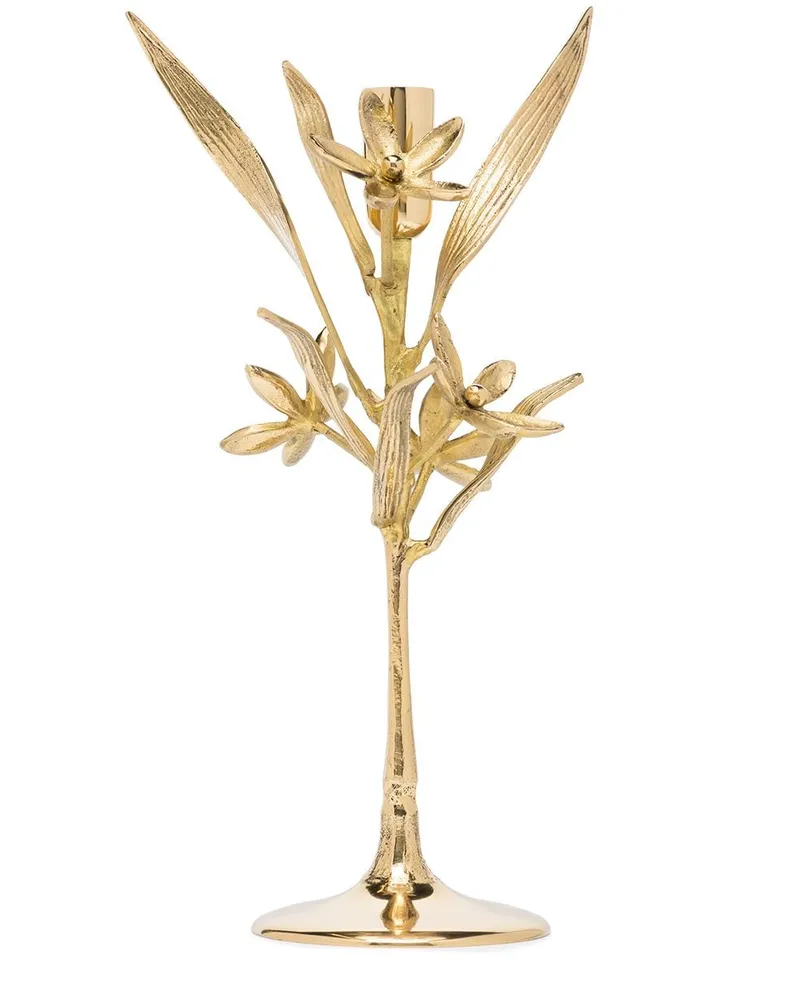 POLSPOTTEN Bergamot Kerzenhalter 31cm - Gold Gold