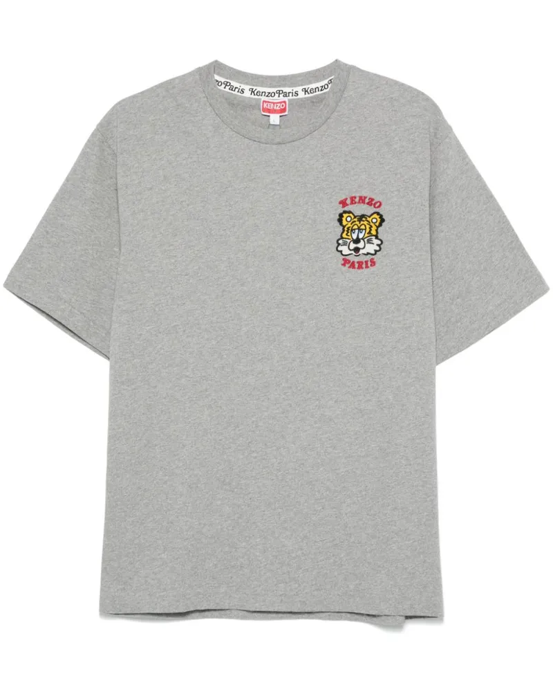 Kenzo Verdy Market T-Shirt - Grau Grau