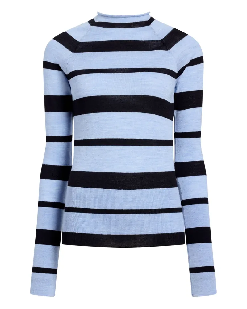 Proenza Schouler Gia Oberteil - Blau Blau