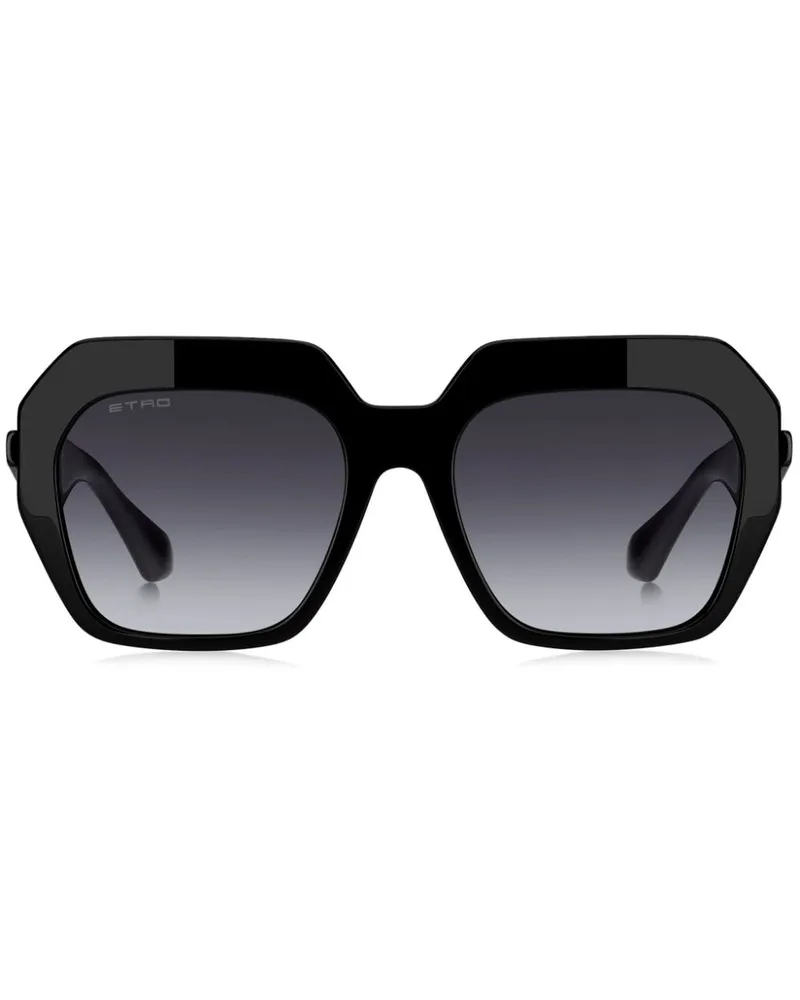 Etro Tailoring Sonnenbrille - Schwarz Schwarz