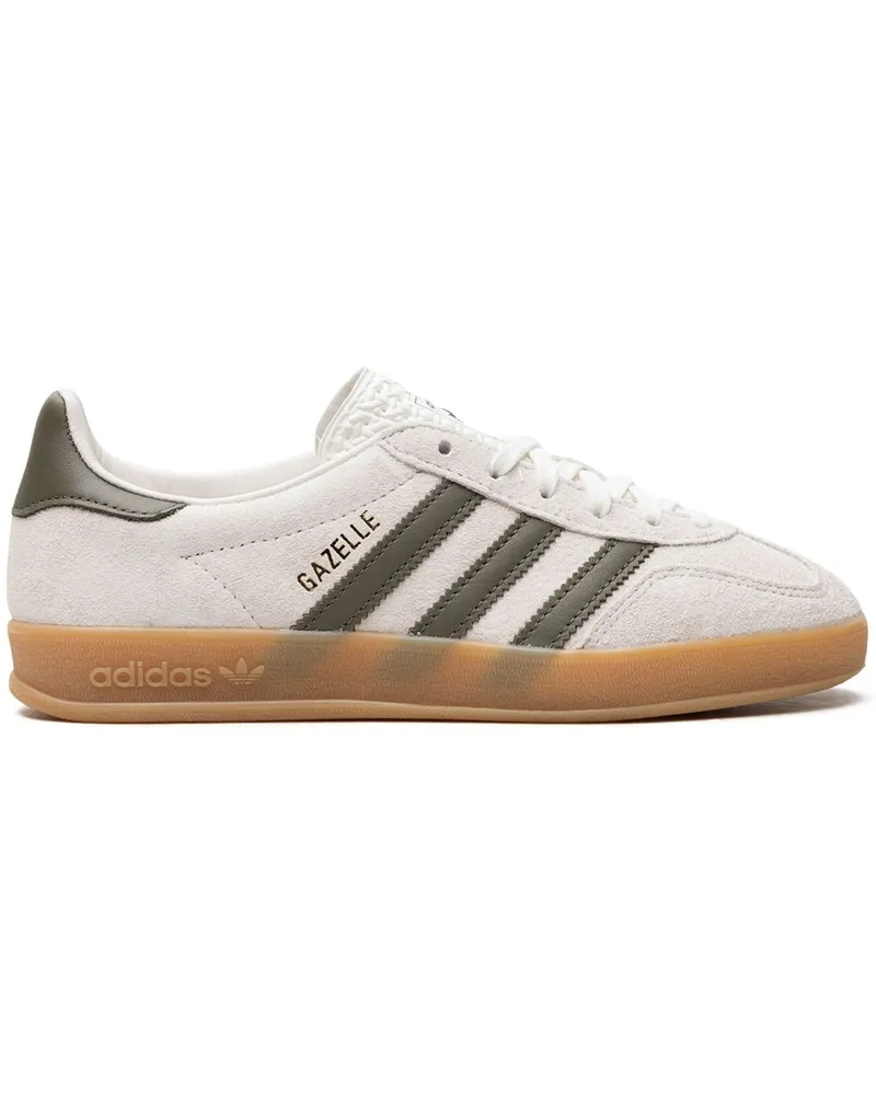adidas Gazelle Indoor Olive Strata Sneakers - Nude Nude