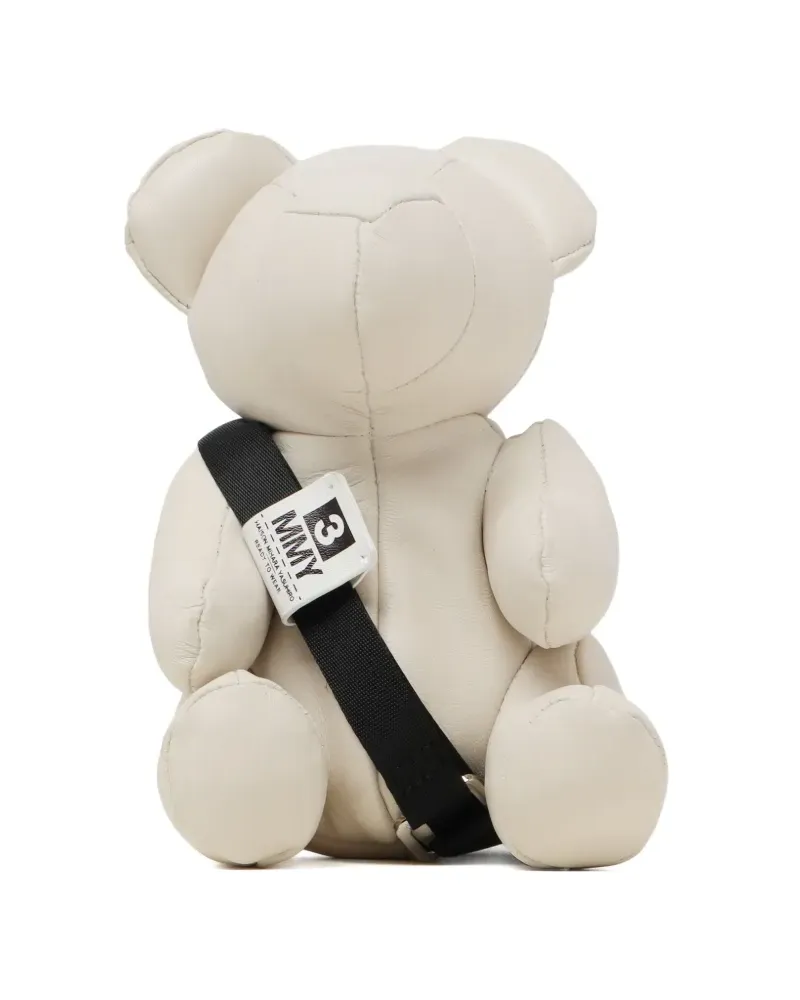 MIHARAYASUHIRO Bear Kuriertasche - Nude Nude