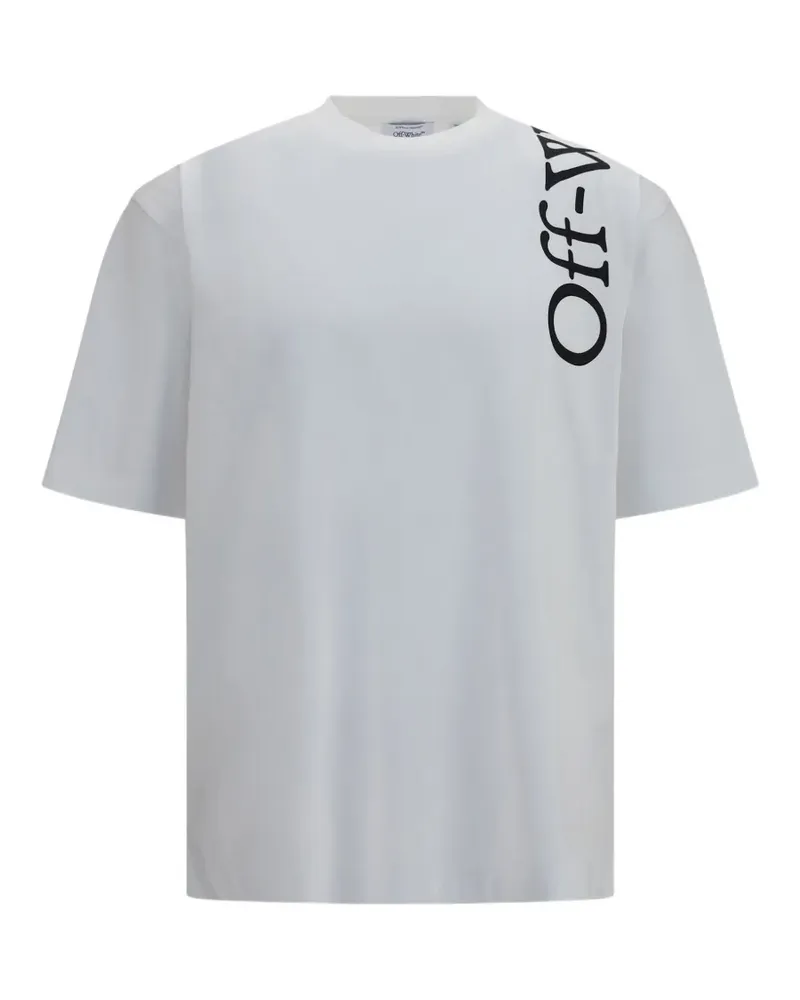 OFF-WHITE Vertical Bookish Skate T-Shirt - Weiß Weiß