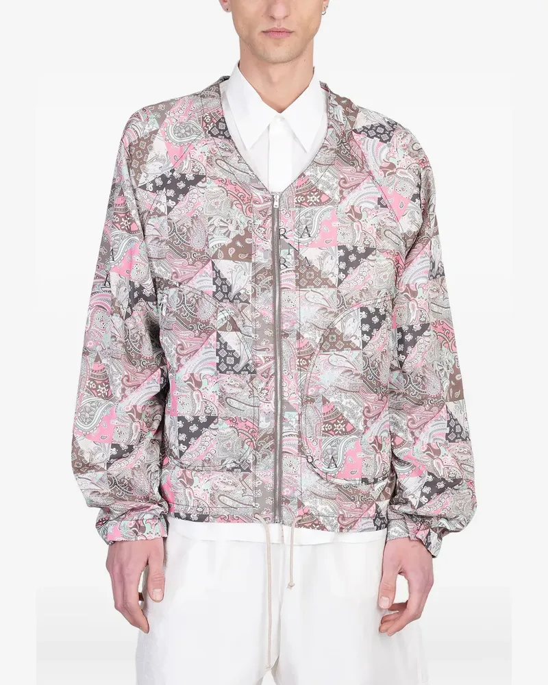 RANRA Rover Bomberjacke - Rosa Rosa