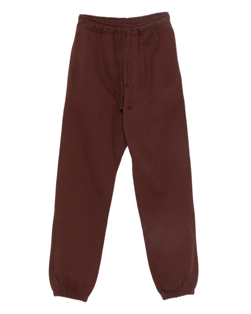 Y-3 Hose mit Kordelzug - Braun Braun