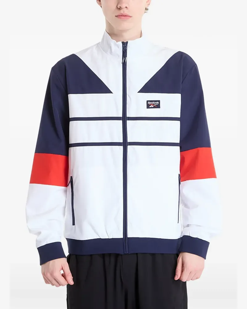 Reebok Heritage Logo track jacket - Weiß Weiß