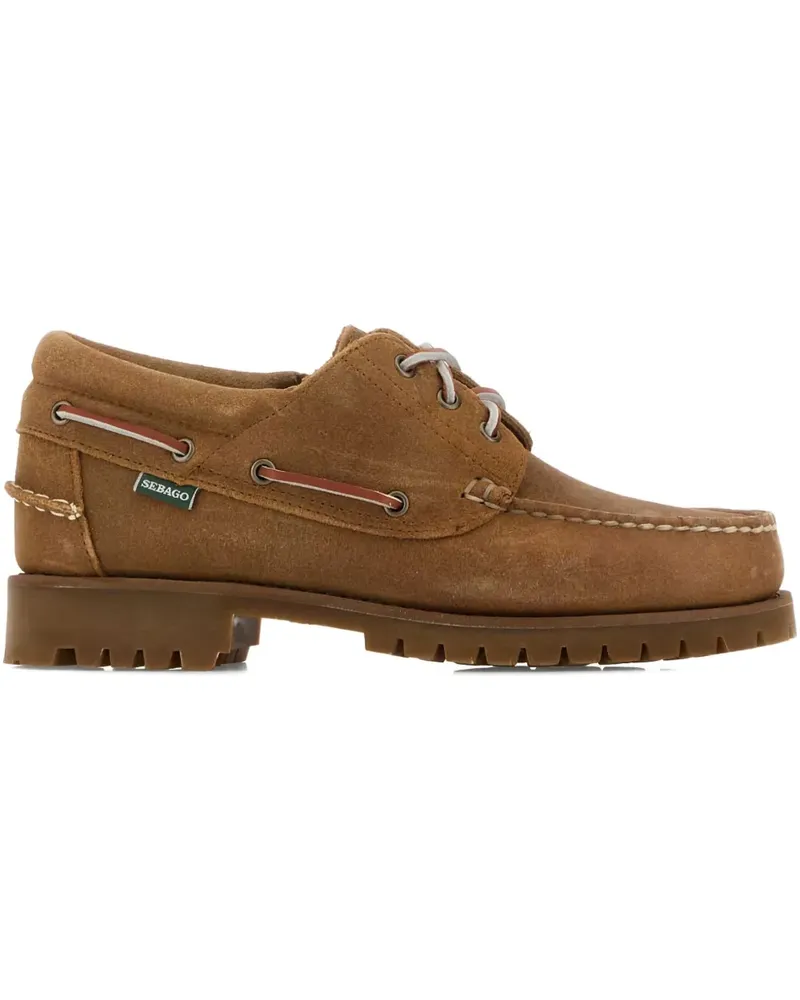 Sebago Acadia suede boat shoes - Braun Braun