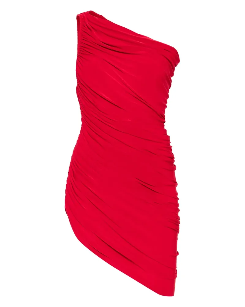 Norma Kamali Diana Minikleid - Rot Rot
